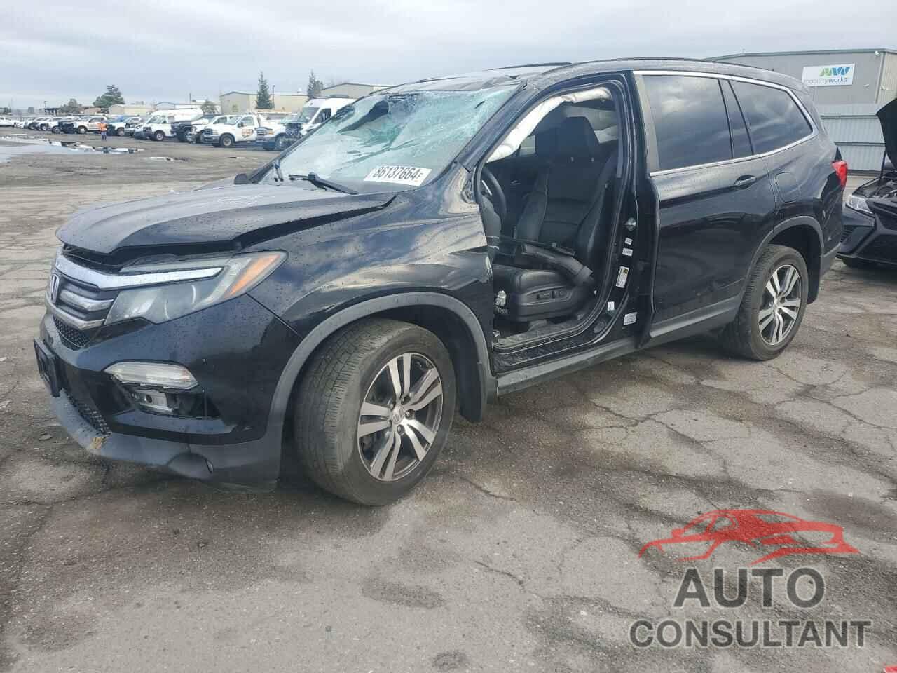 HONDA PILOT 2017 - 5FNYF5H56HB030020