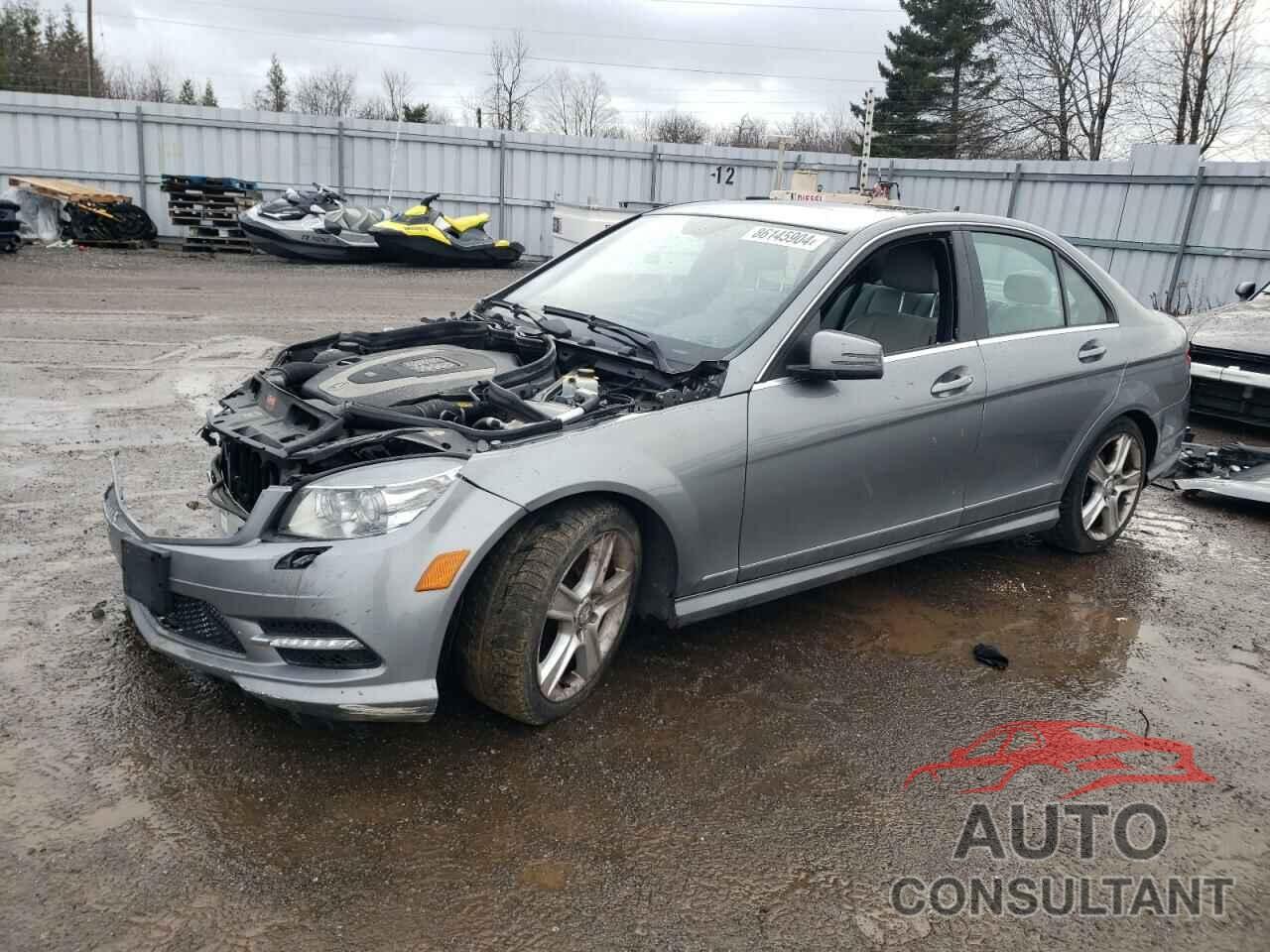 MERCEDES-BENZ C-CLASS 2011 - WDDGF8BB2BA494603