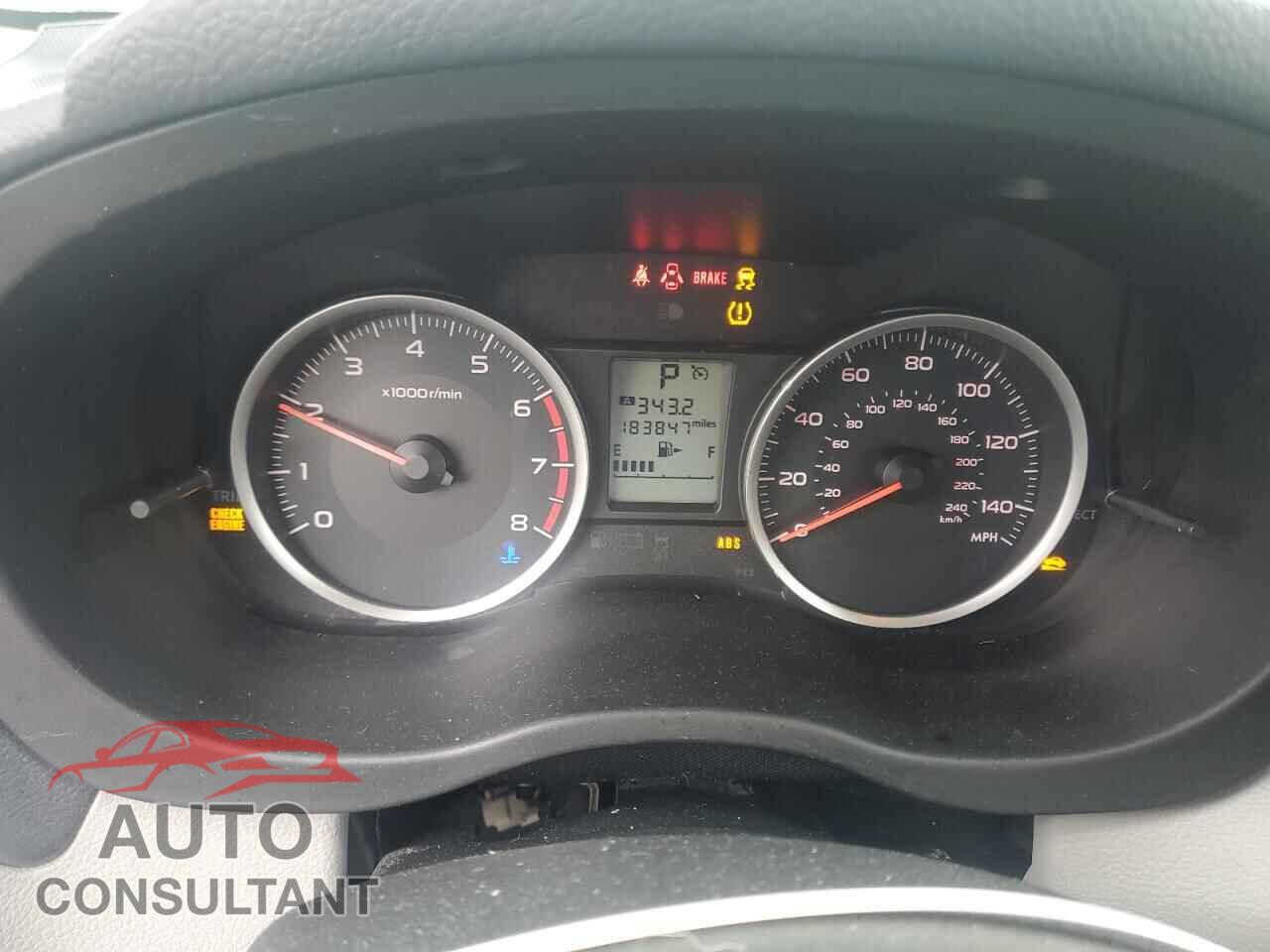 SUBARU FORESTER 2015 - JF2SJADC2FH573056