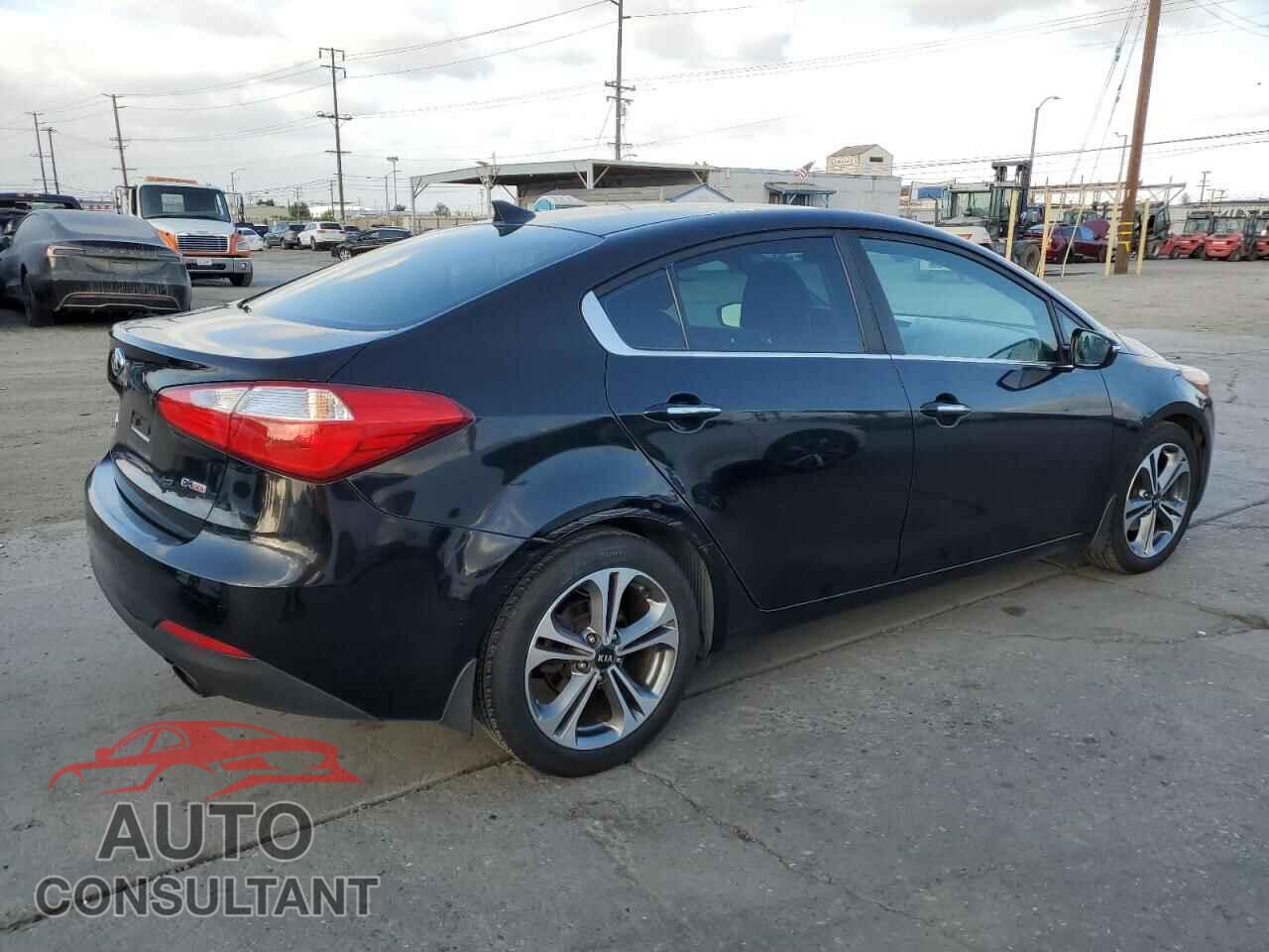 KIA FORTE 2016 - KNAFX4A82G5581397