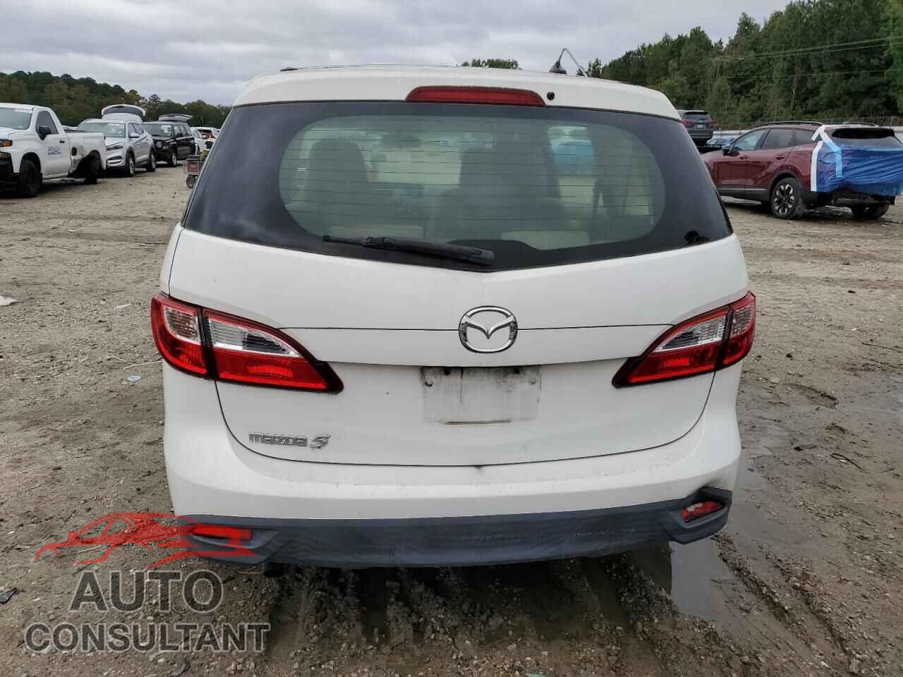 MAZDA 5 2012 - JM1CW2BL5C0111209