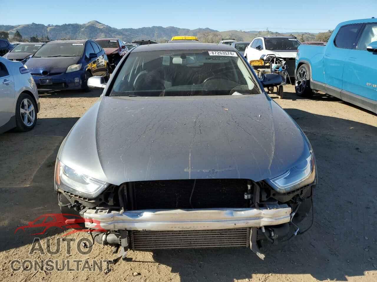 AUDI A4 2016 - WAUFFAFL9GN016742