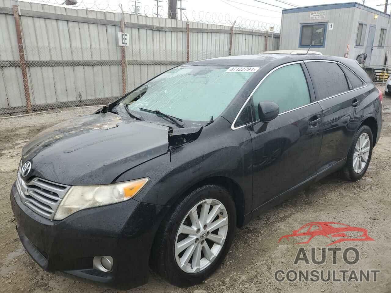 TOYOTA VENZA 2011 - 4T3ZA3BB8BU047862