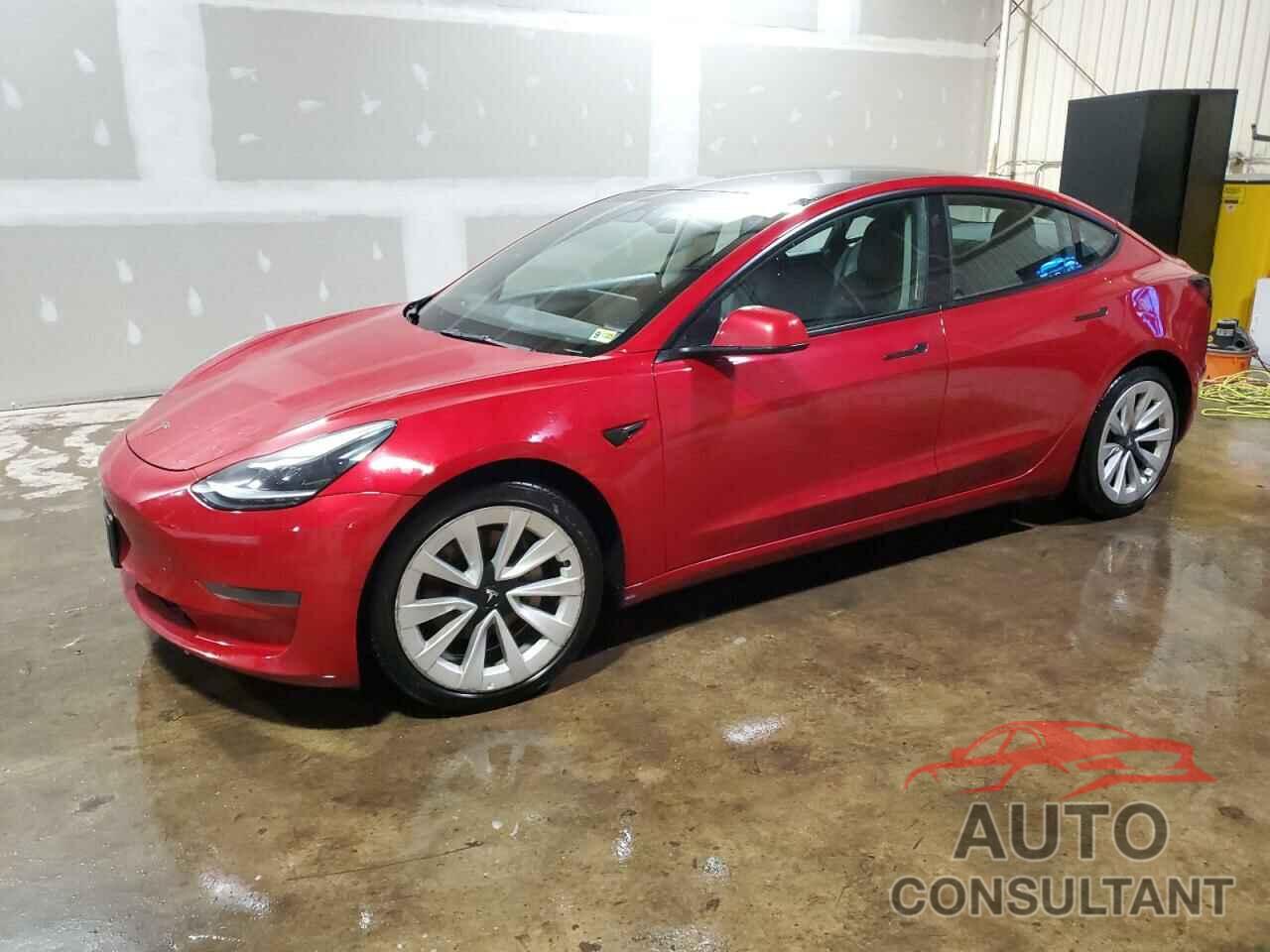 TESLA MODEL 3 2022 - 5YJ3E1EA3NF184915