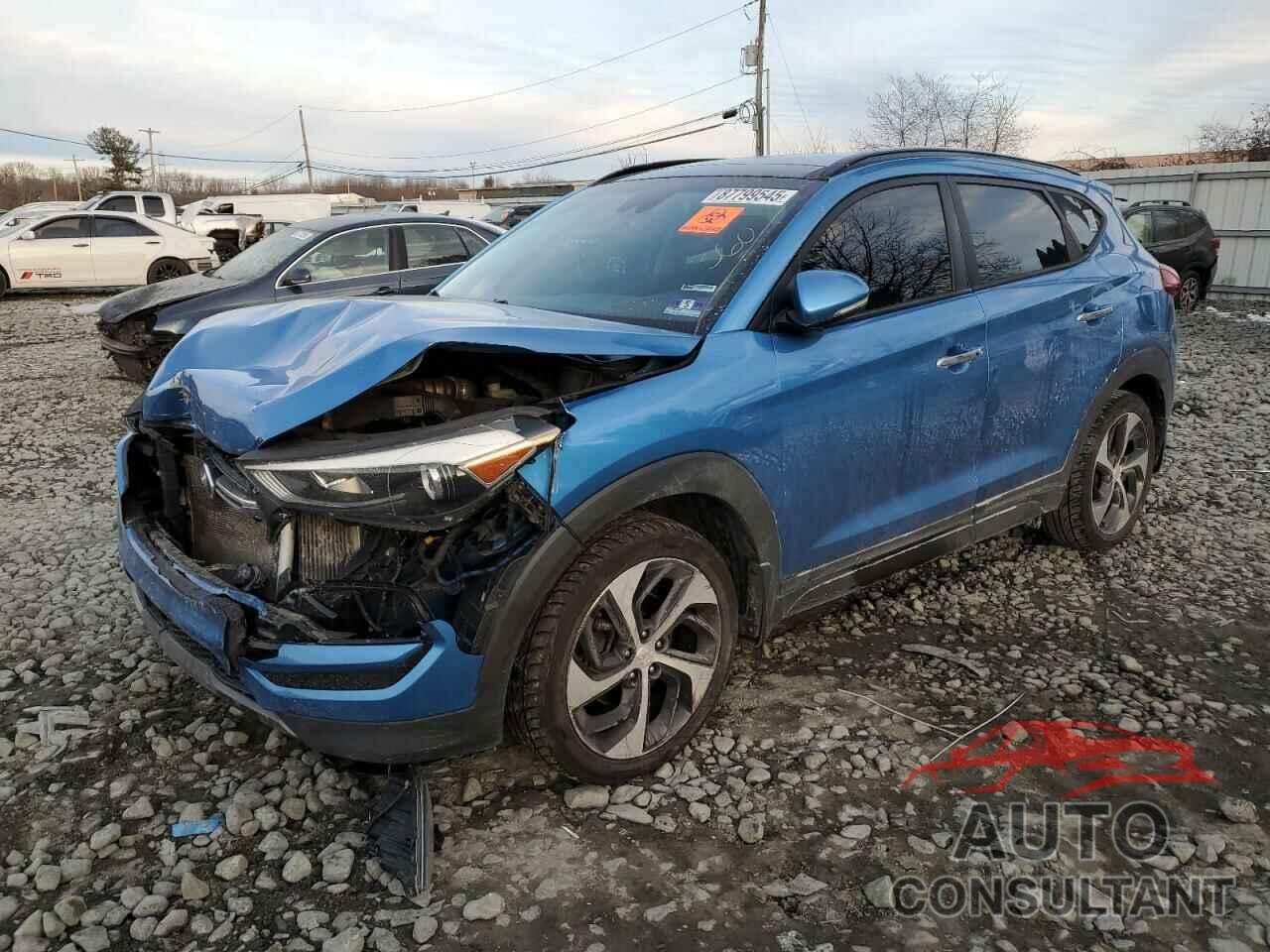 HYUNDAI TUCSON 2016 - KM8J3CA20GU083876