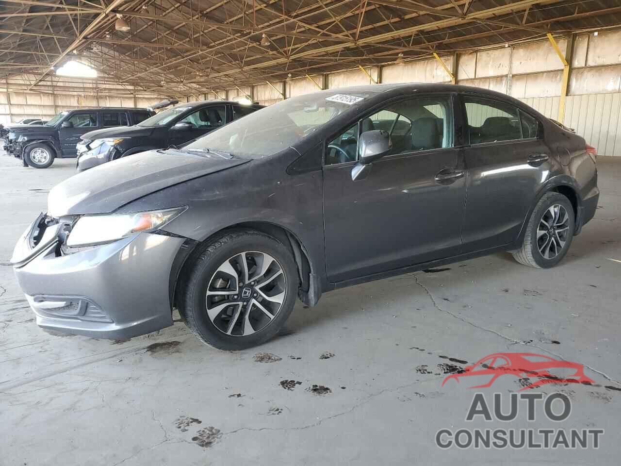 HONDA CIVIC 2013 - 2HGFB2F82DH522452