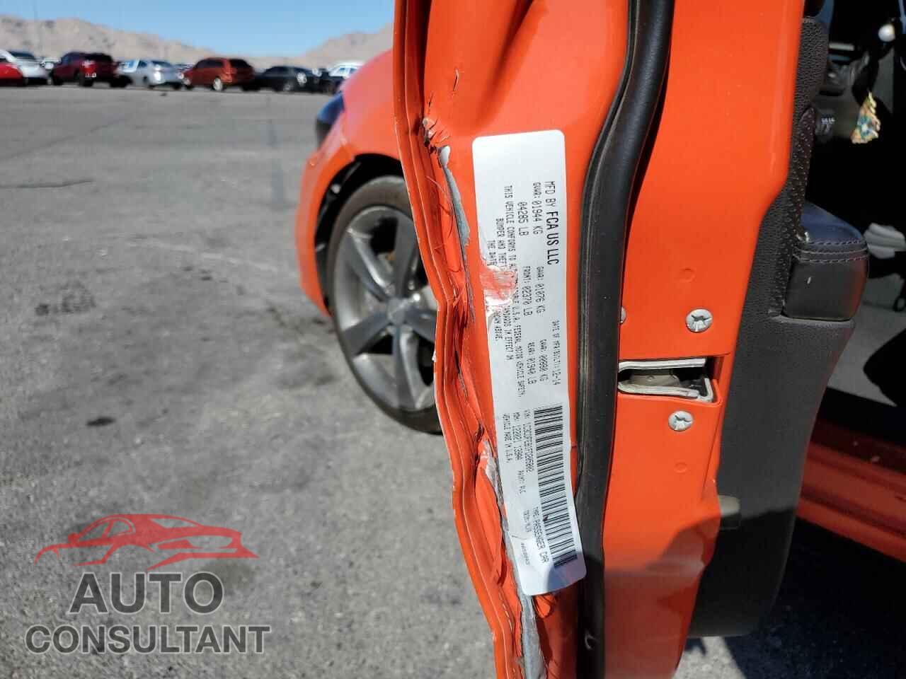 DODGE DART 2015 - 1C3CDFEB1FD205802