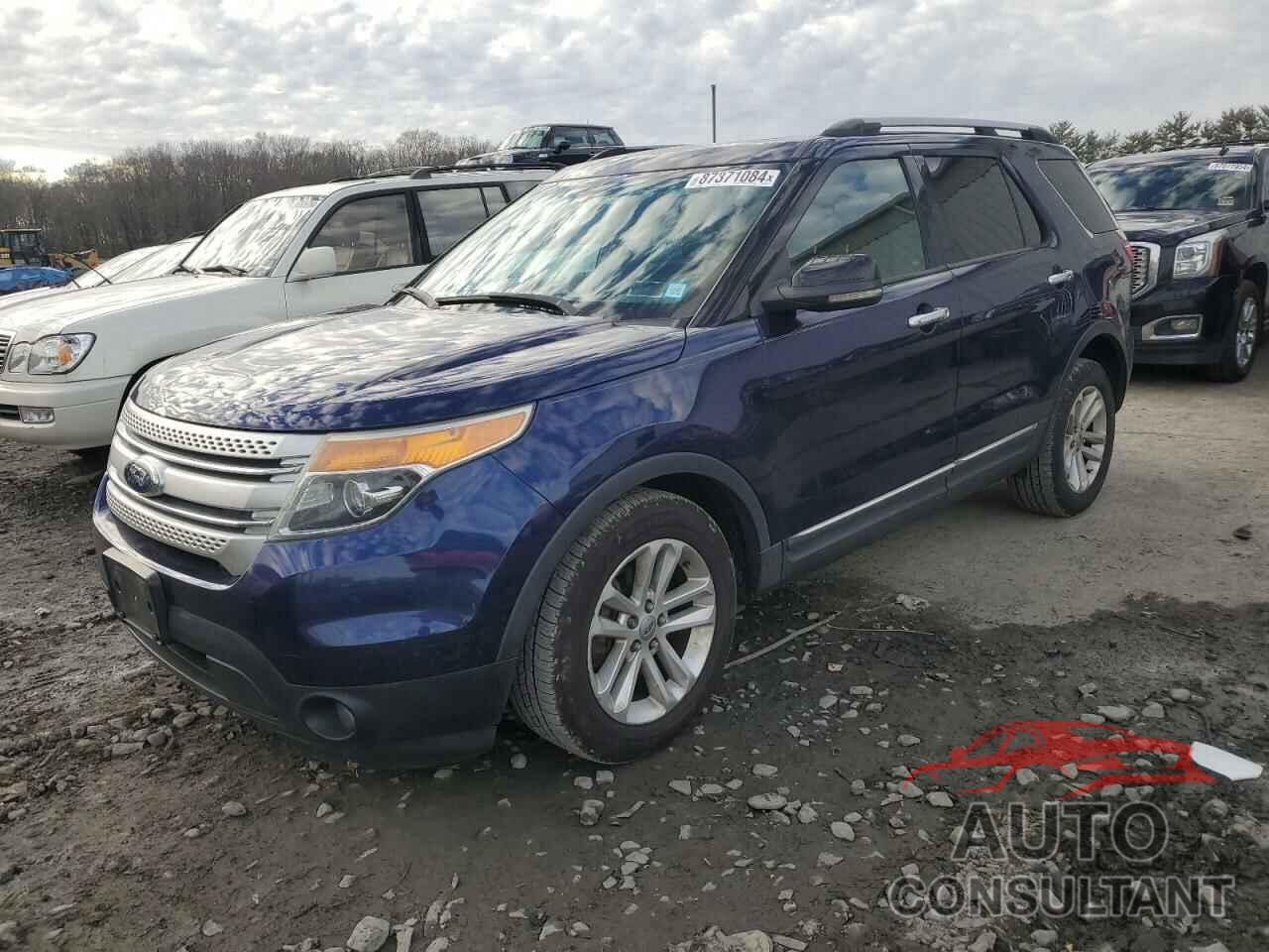 FORD EXPLORER 2011 - 1FMHK8D81BGA49435