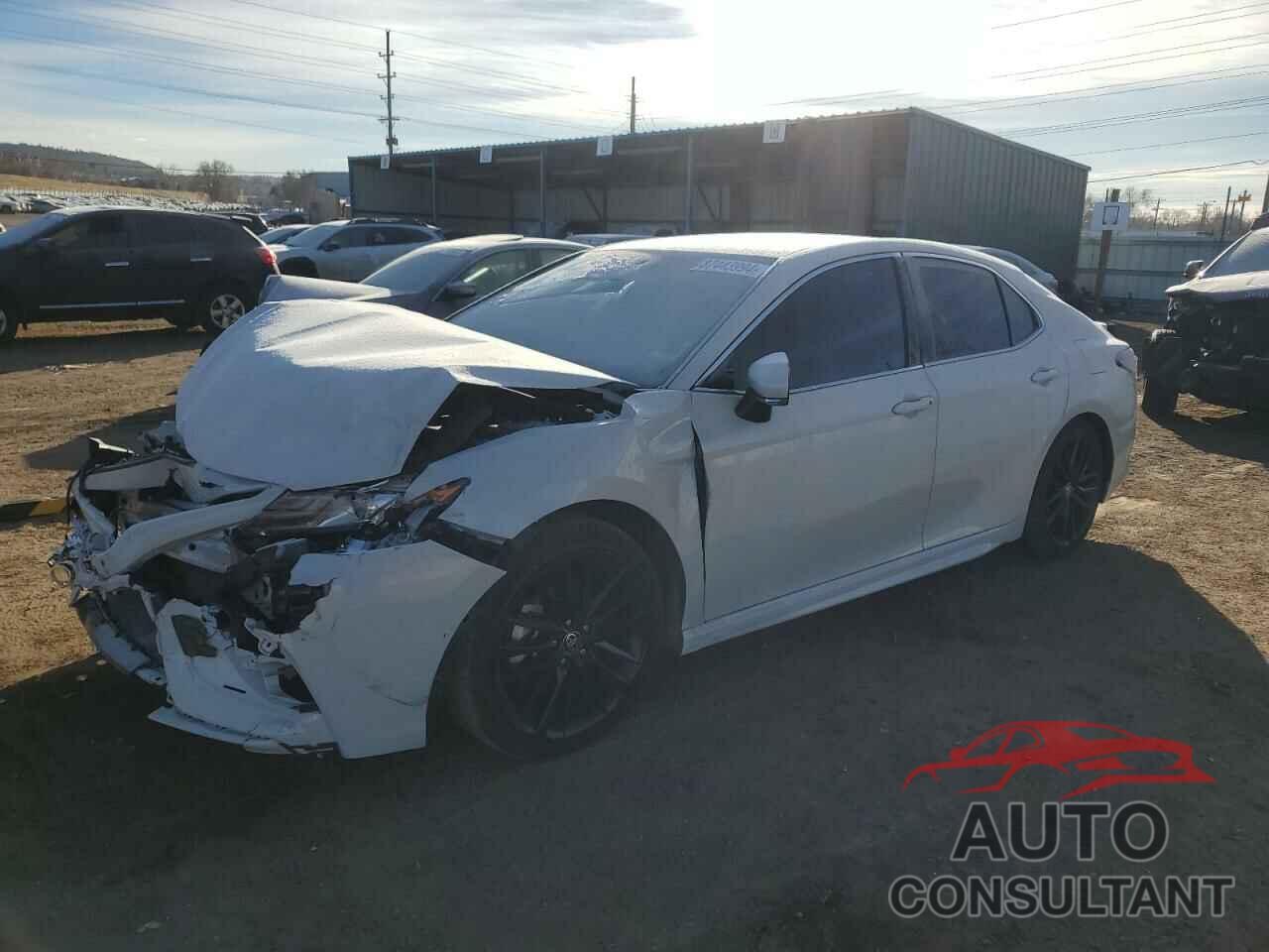 TOYOTA CAMRY 2022 - 4T1K61AK5NU033052