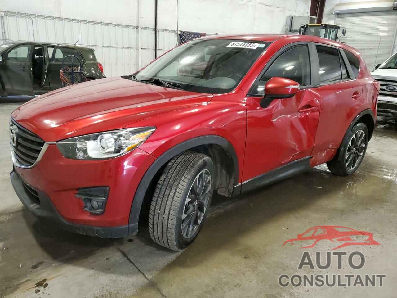 MAZDA CX-5 2016 - JM3KE4DY4G0866559