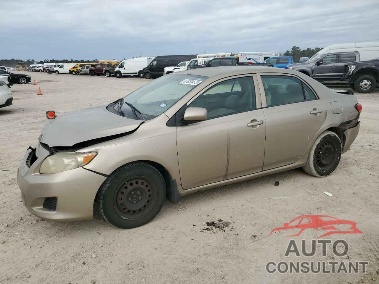 TOYOTA COROLLA 2009 - 1NXBU40E99Z115357