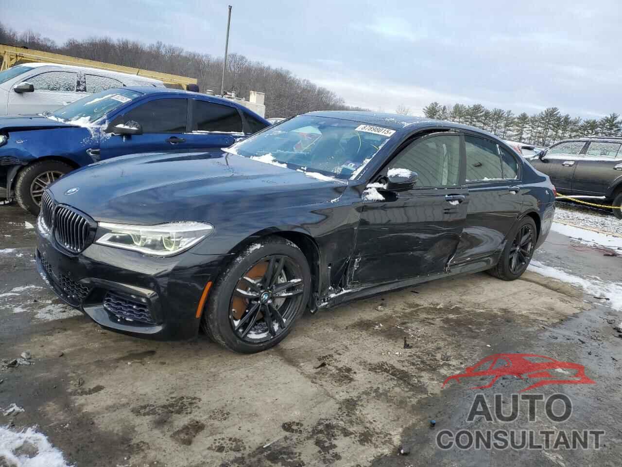 BMW 7 SERIES 2017 - WBA7F2C54HG421834