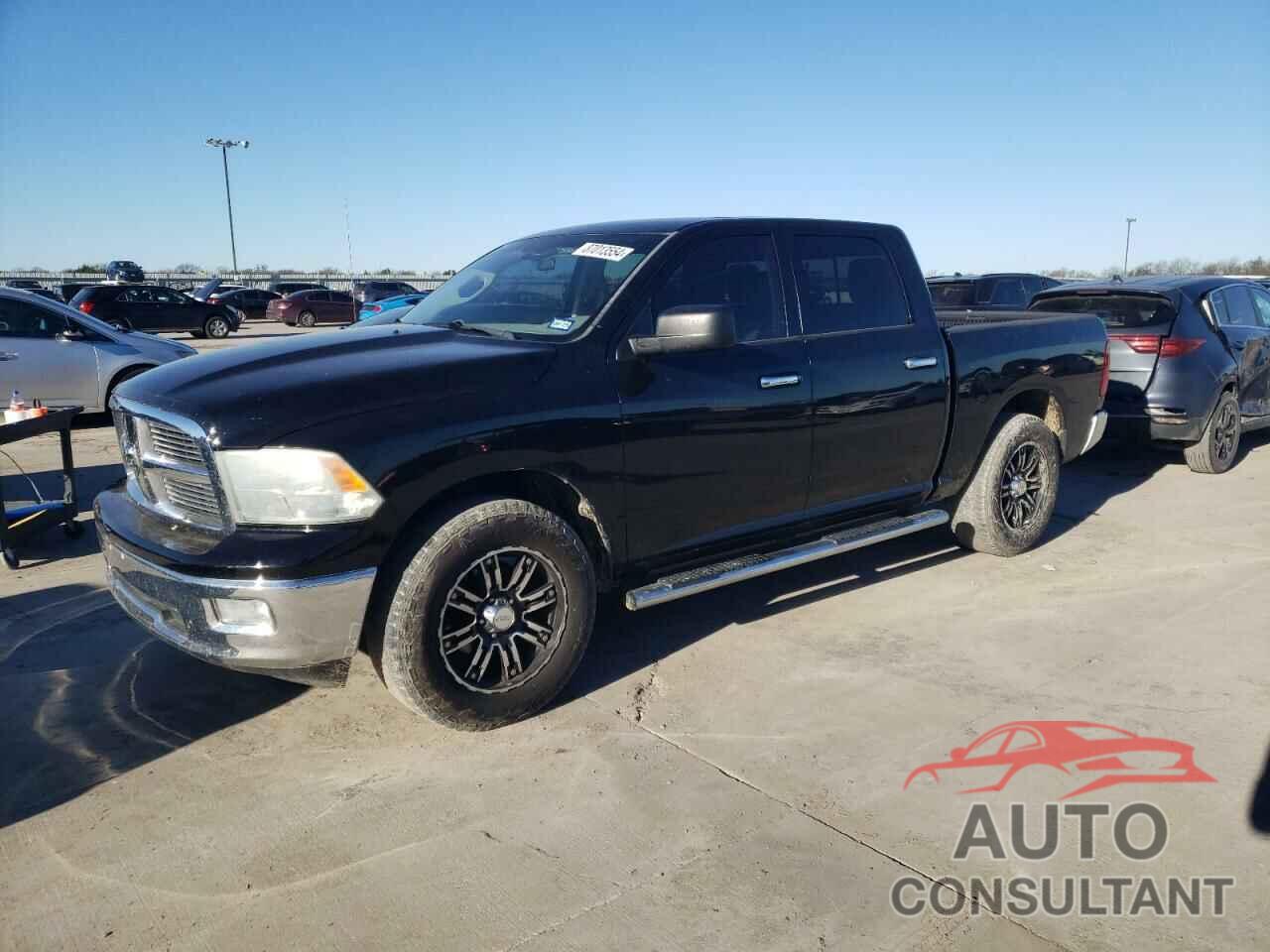 DODGE RAM 1500 2012 - 1C6RD6LT5CS194142