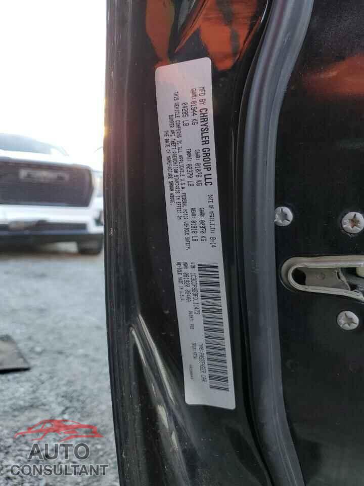 DODGE DART 2015 - 1C3CDFBB3FD111473