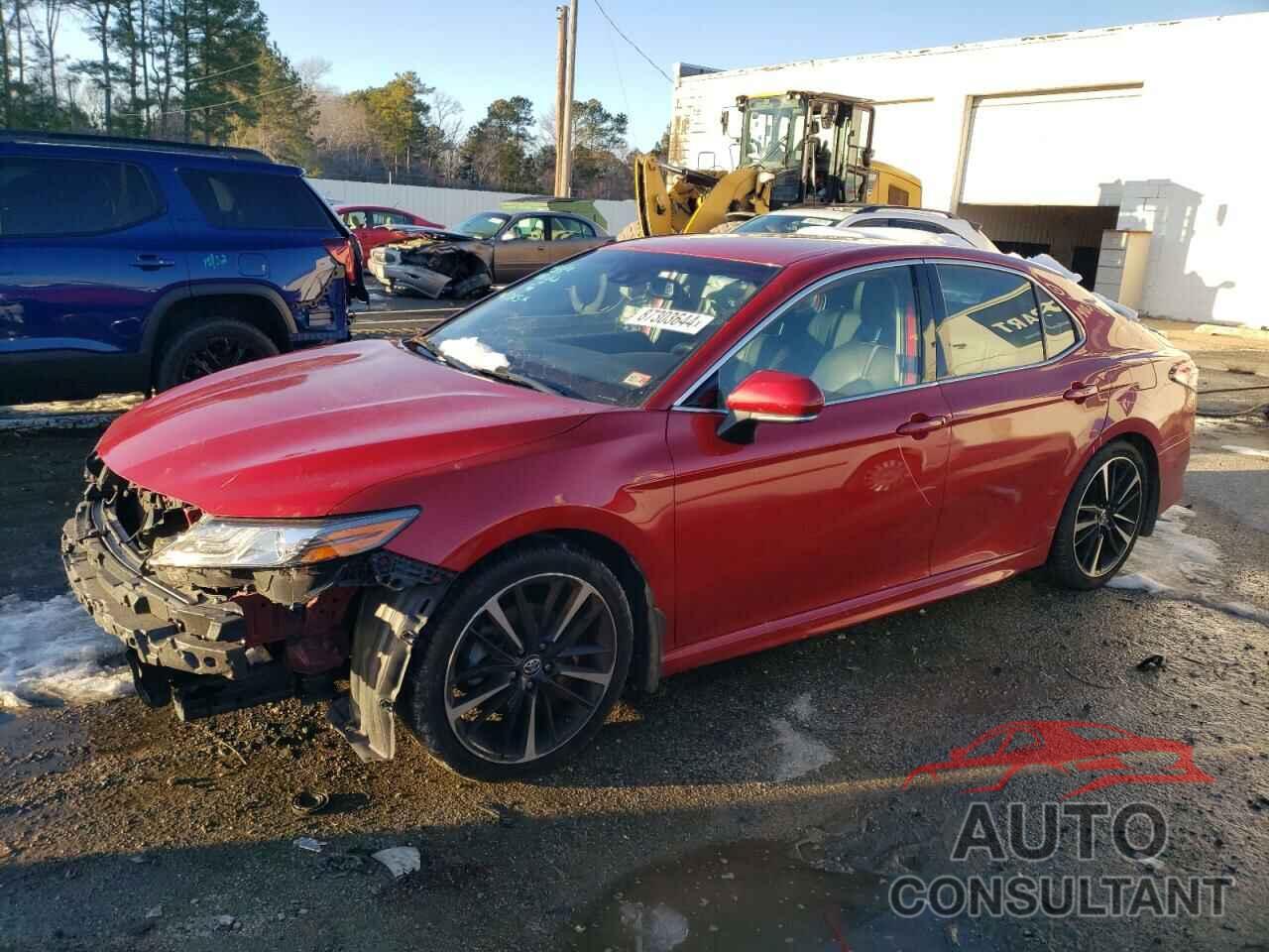 TOYOTA CAMRY 2019 - 4T1B61HK6KU170549