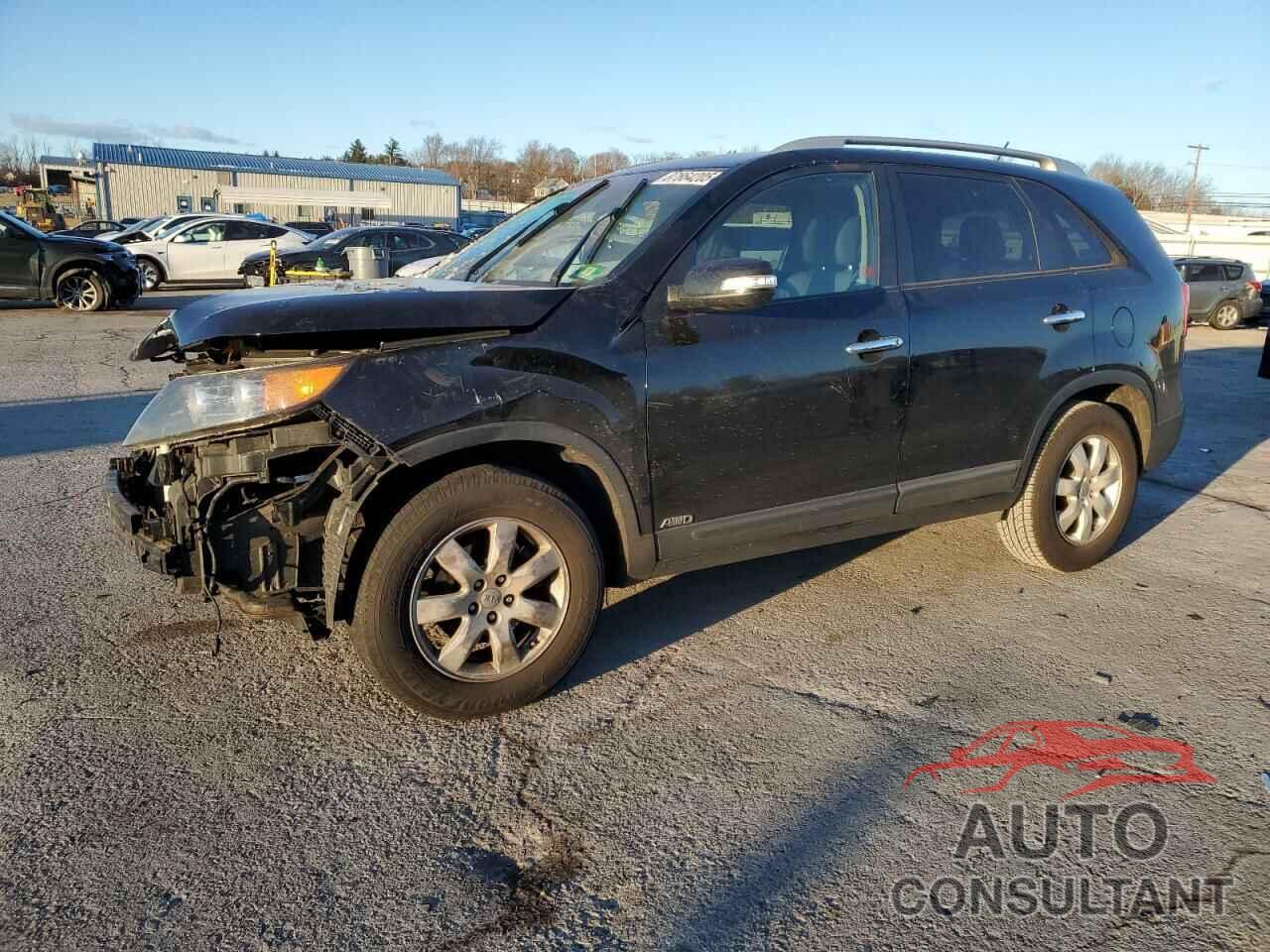 KIA SORENTO 2013 - 5XYKTDA68DG411995