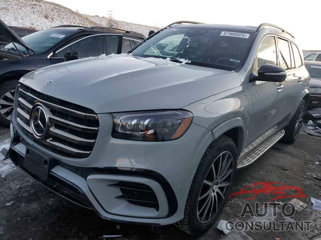 MERCEDES-BENZ GLS-CLASS 2024 - 4JGFF8FE6RB127634
