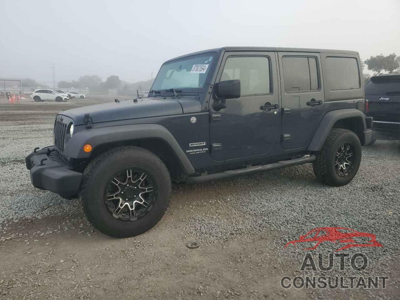 JEEP WRANGLER 2017 - 1C4BJWDG1HL591322