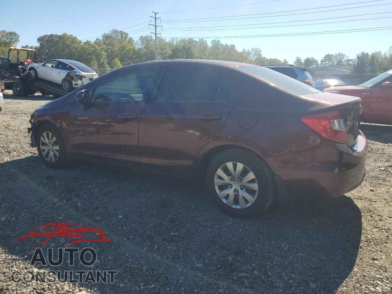 HONDA CIVIC 2012 - 19XFB2F58CE057982