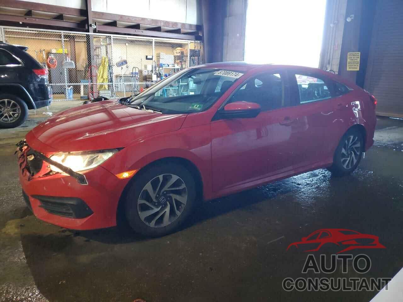 HONDA CIVIC 2017 - 2HGFC2F75HH532743