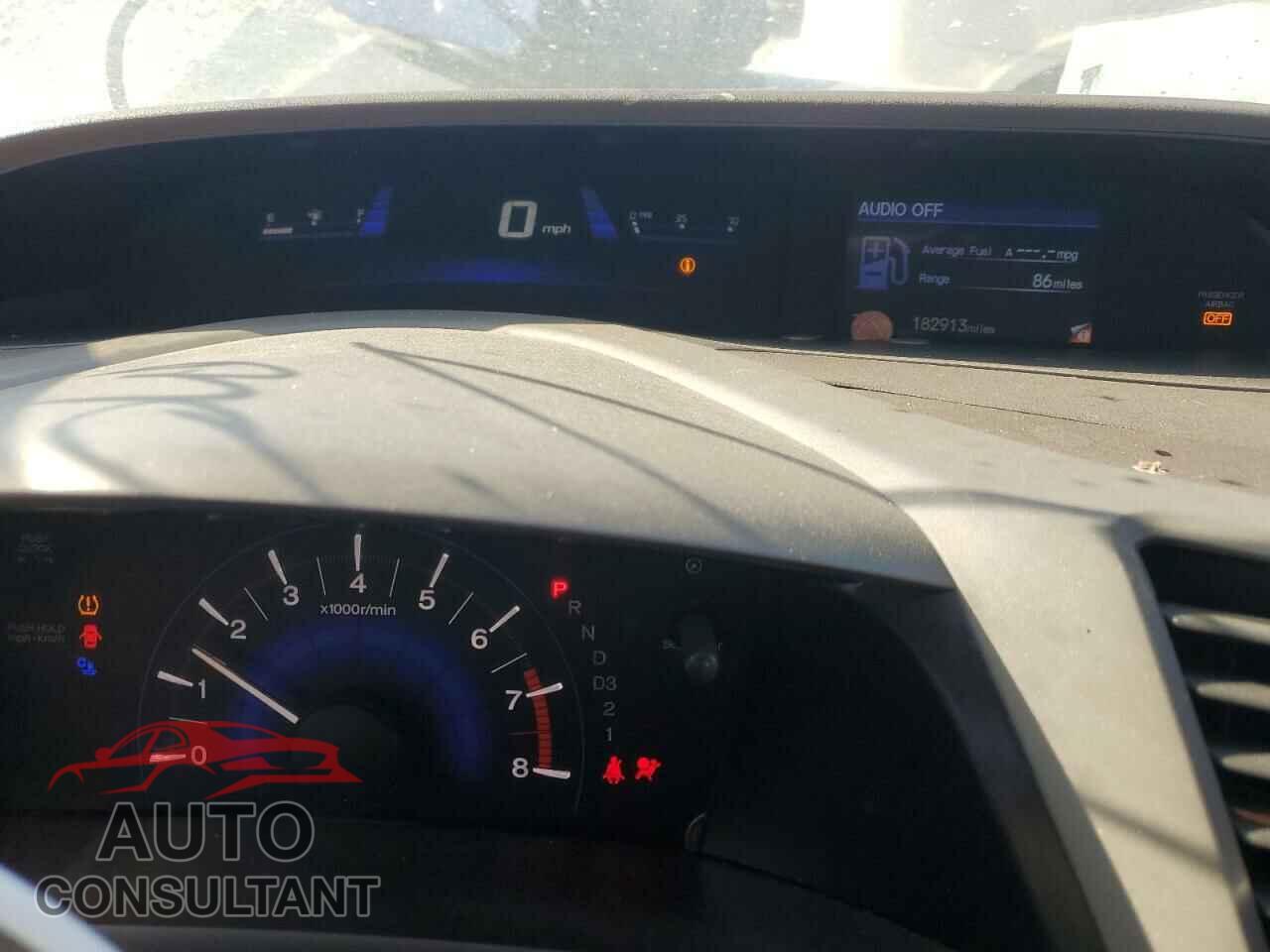 HONDA CIVIC 2012 - 19XFB2F82CE063075