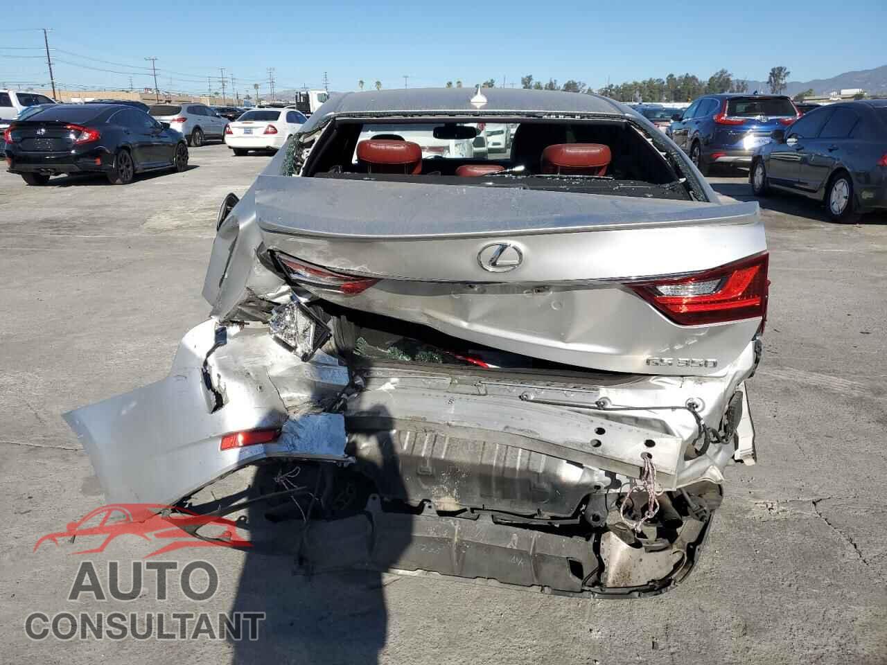 LEXUS GS350 2013 - JTHBE1BL8D5011584