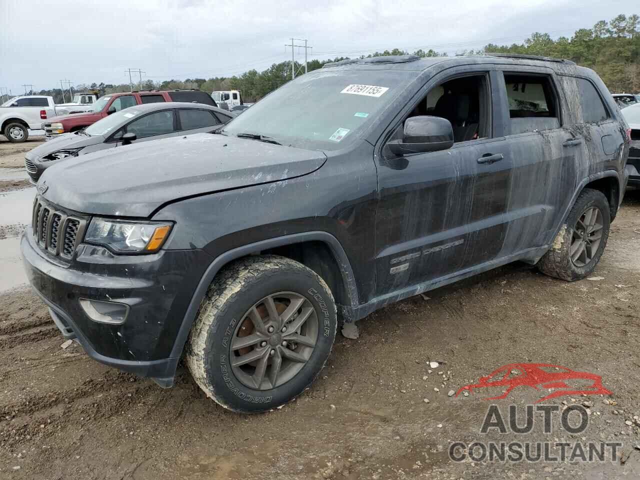 JEEP GRAND CHER 2016 - 1C4RJEAG9GC506531