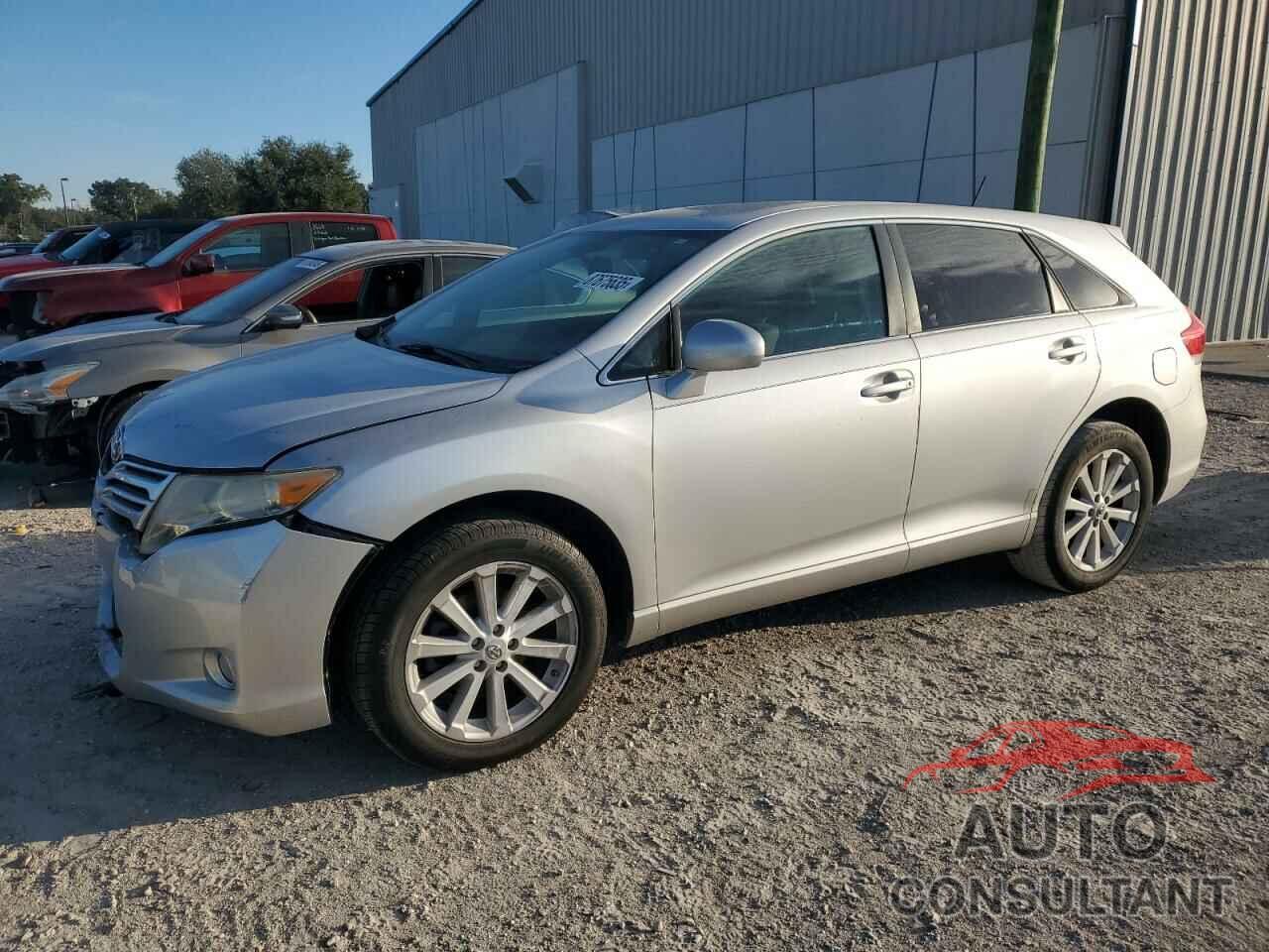 TOYOTA VENZA 2012 - 4T3ZA3BB2CU062732
