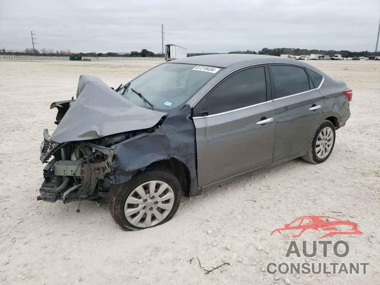 NISSAN SENTRA 2016 - 3N1AB7AP4GY260066