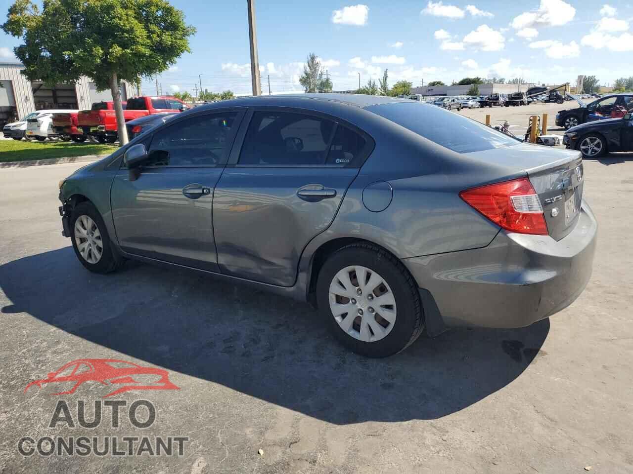 HONDA CIVIC 2012 - 19XFB2F53CE065570