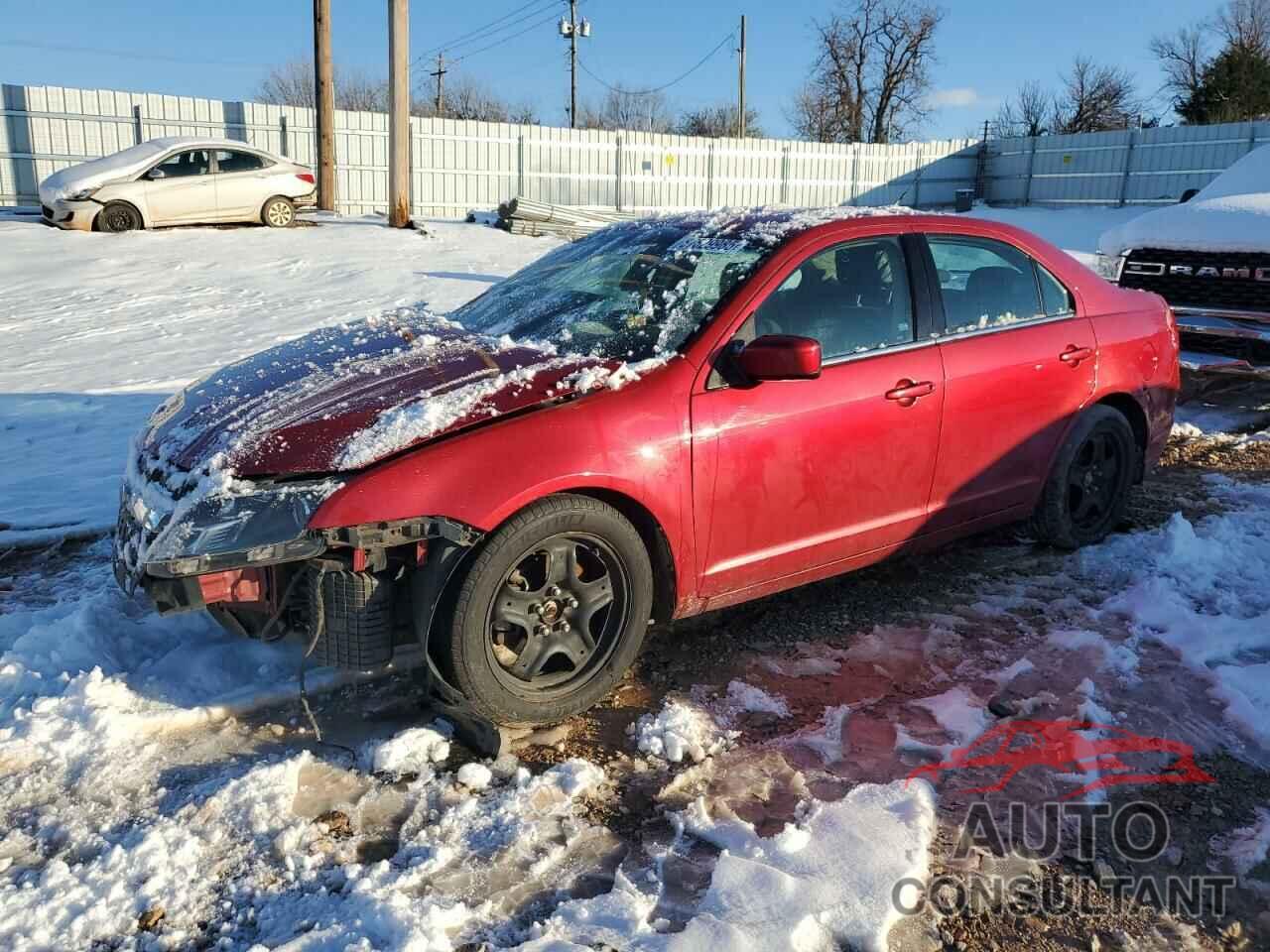 FORD FUSION 2010 - 3FAHP0HA7AR382448