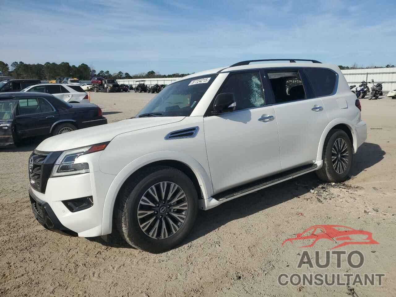 NISSAN ARMADA 2023 - JN8AY2BB4P9830966