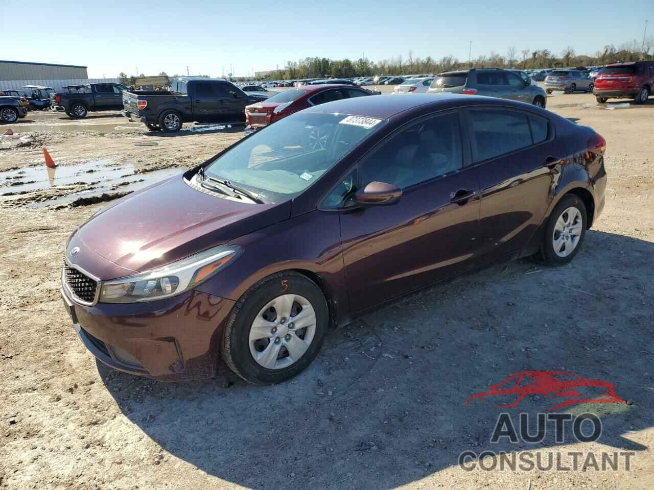 KIA FORTE 2017 - 3KPFK4A76HE123425