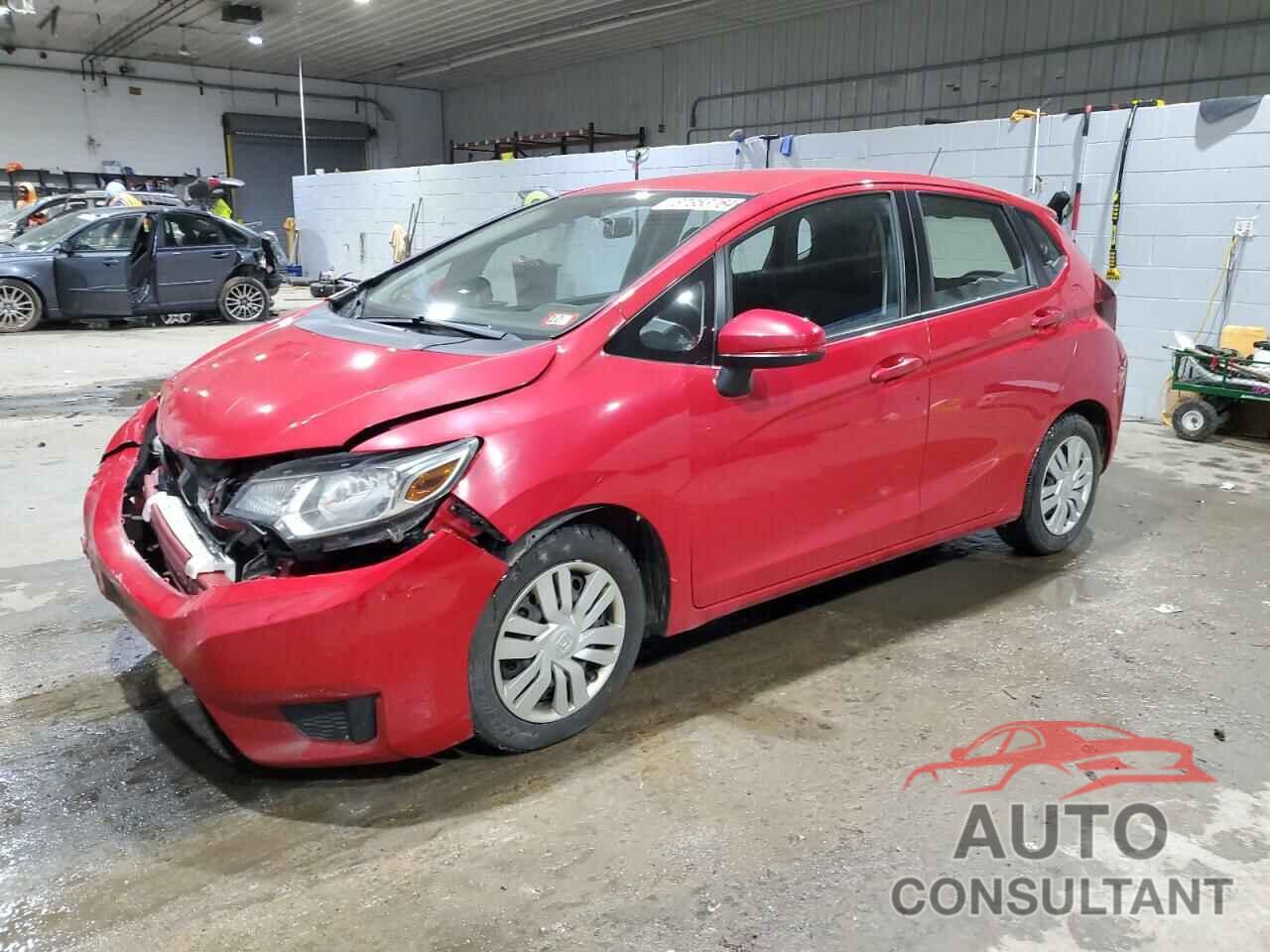 HONDA FIT 2017 - JHMGK5H55HS020989
