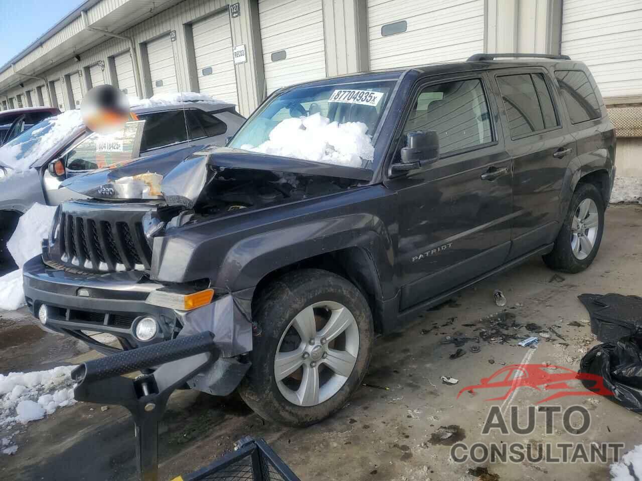 JEEP PATRIOT 2016 - 1C4NJPFB5GD603582