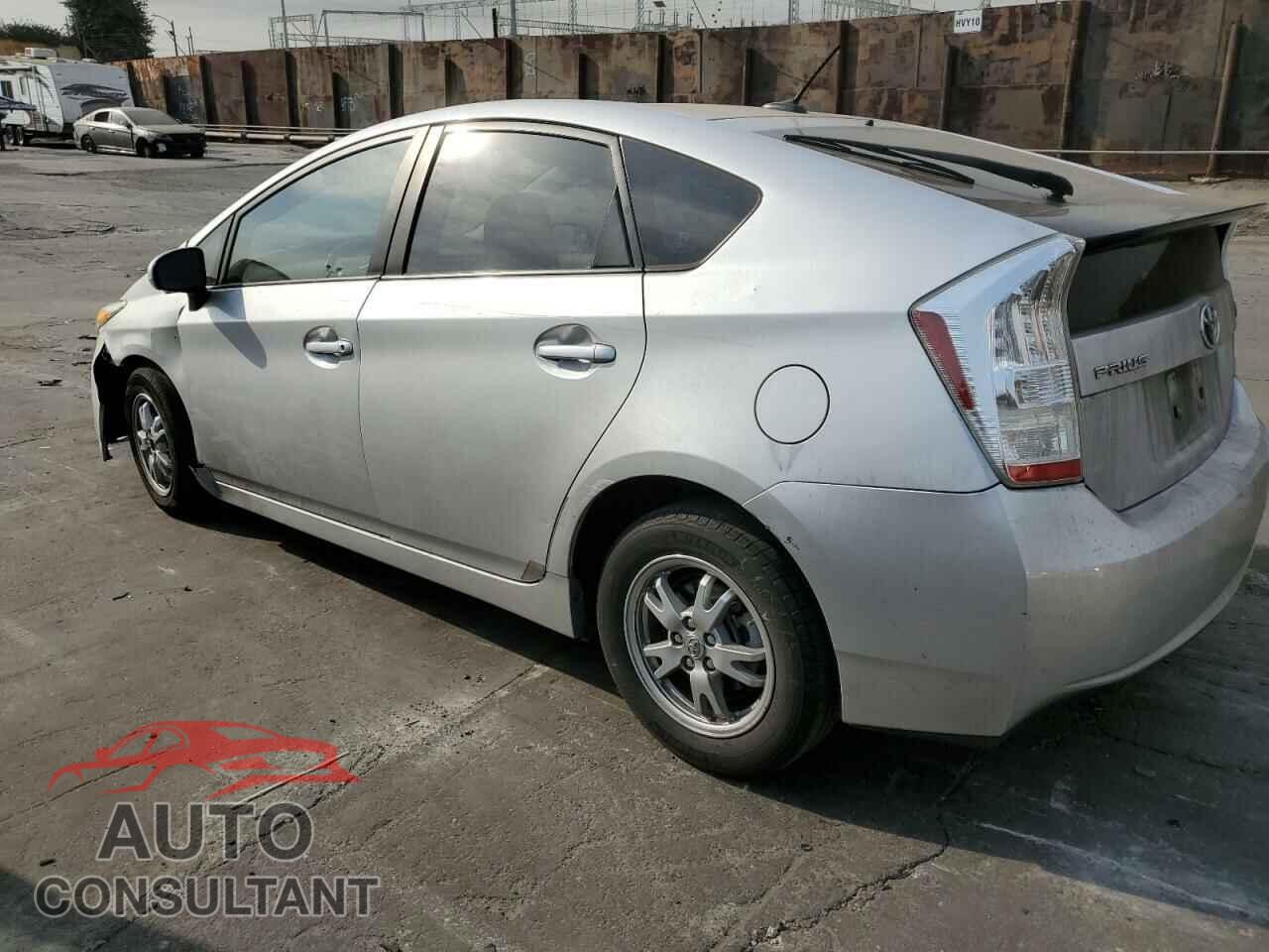 TOYOTA PRIUS 2010 - JTDKN3DU2A0138911