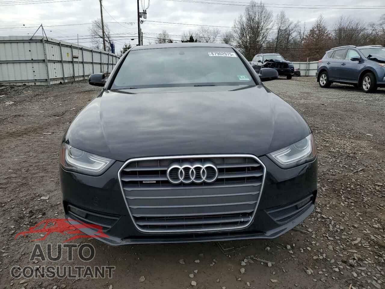 AUDI A4 2013 - WAUFFAFL7DN029596