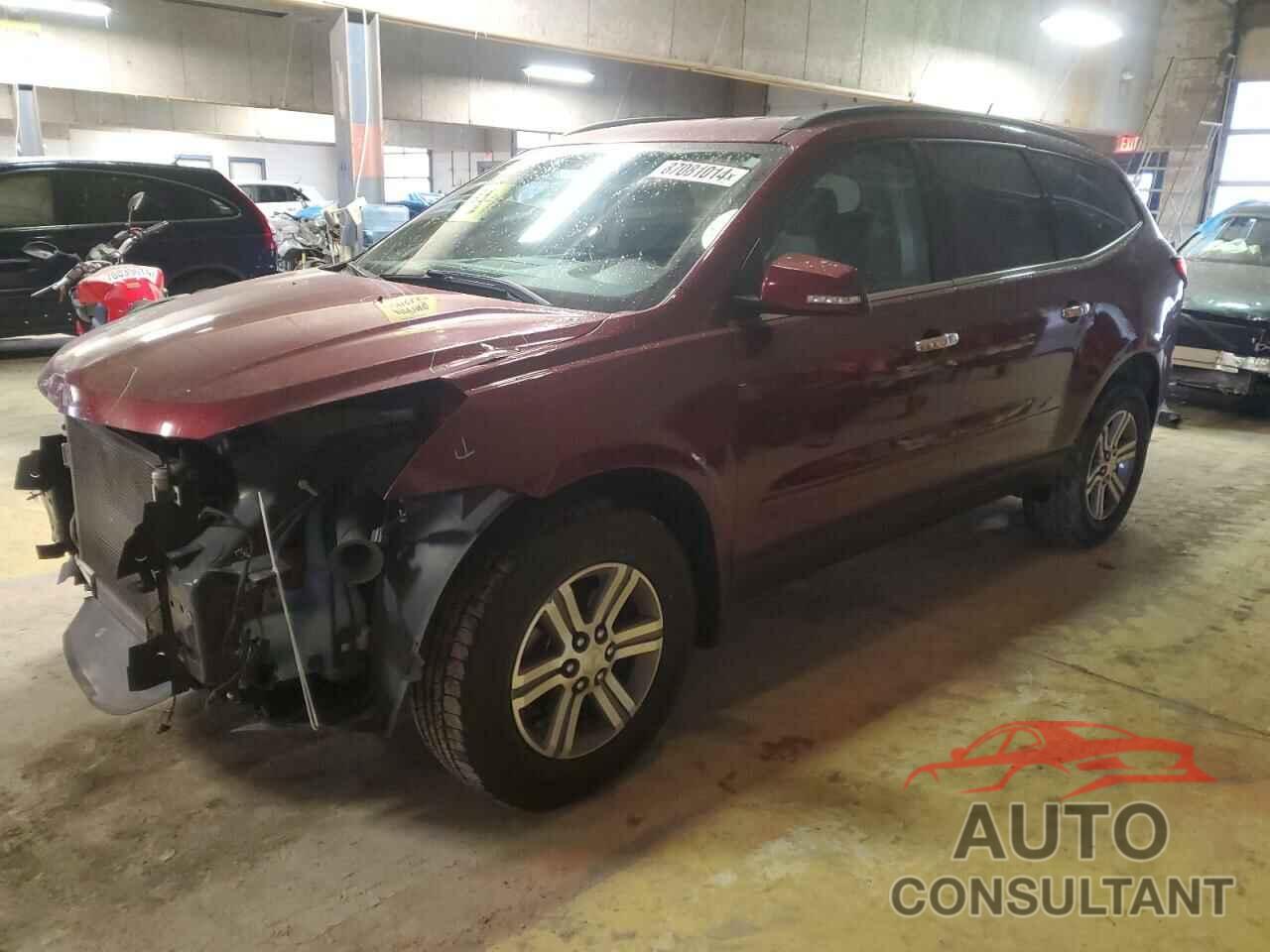 CHEVROLET TRAVERSE 2015 - 1GNKVGKD6FJ199682