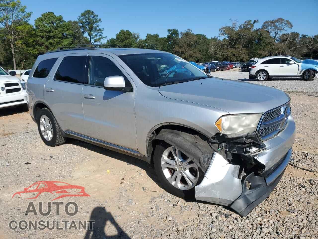 DODGE DURANGO 2011 - 1D4RD2GG4BC645300