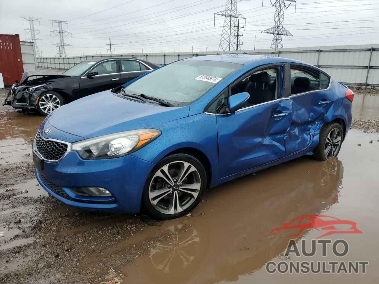 KIA FORTE 2014 - KNAFX4A84E5073512