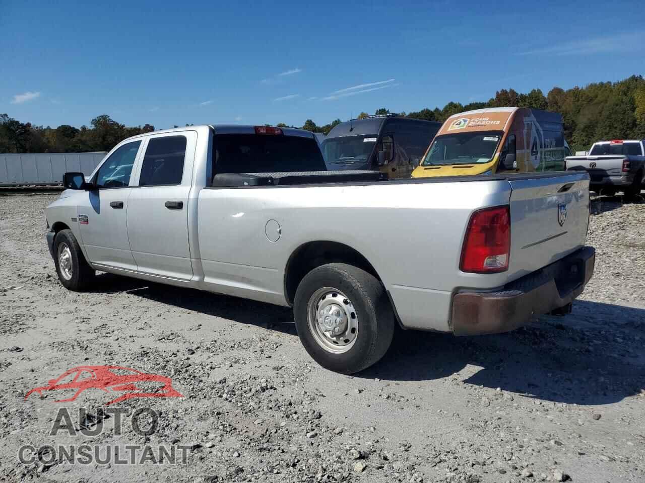 DODGE RAM 2500 2012 - 3C6TD4HT1CG239166