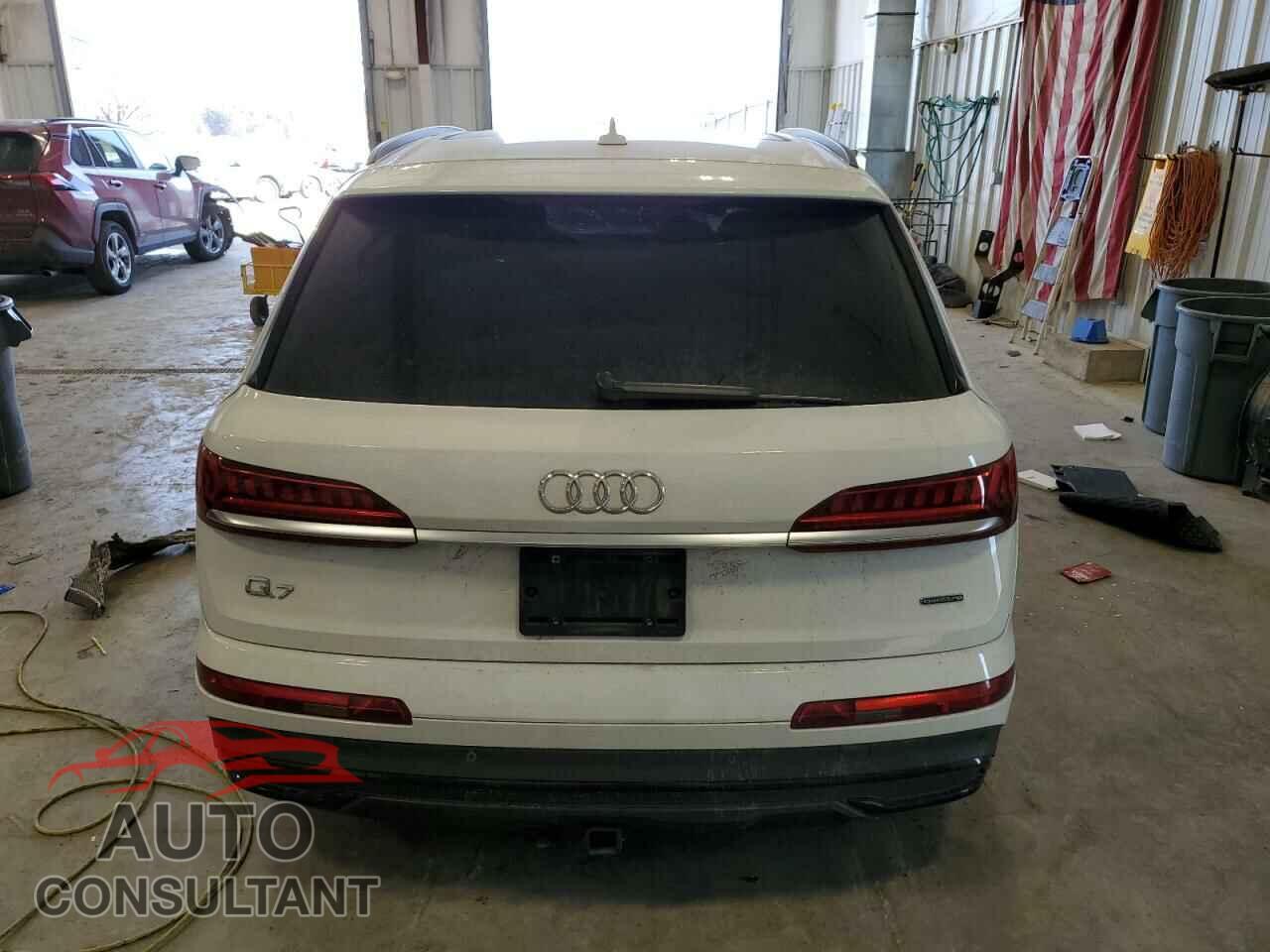 AUDI Q7 2021 - WA1VXAF79MD015634