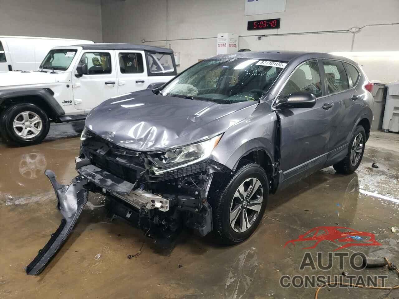 HONDA CRV 2018 - 5J6RW6H36JL000988