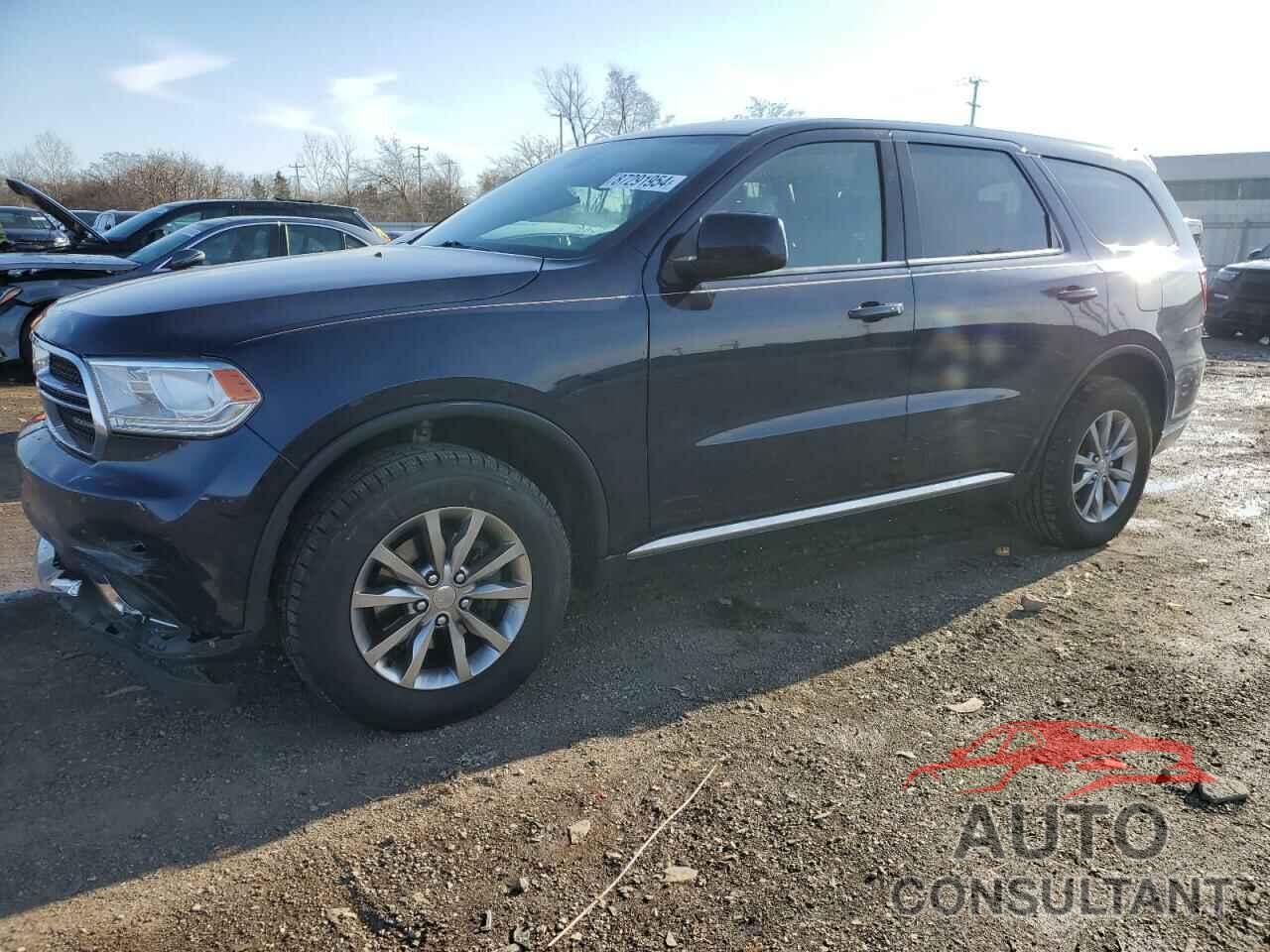 DODGE DURANGO 2018 - 1C4RDJAG2JC346306