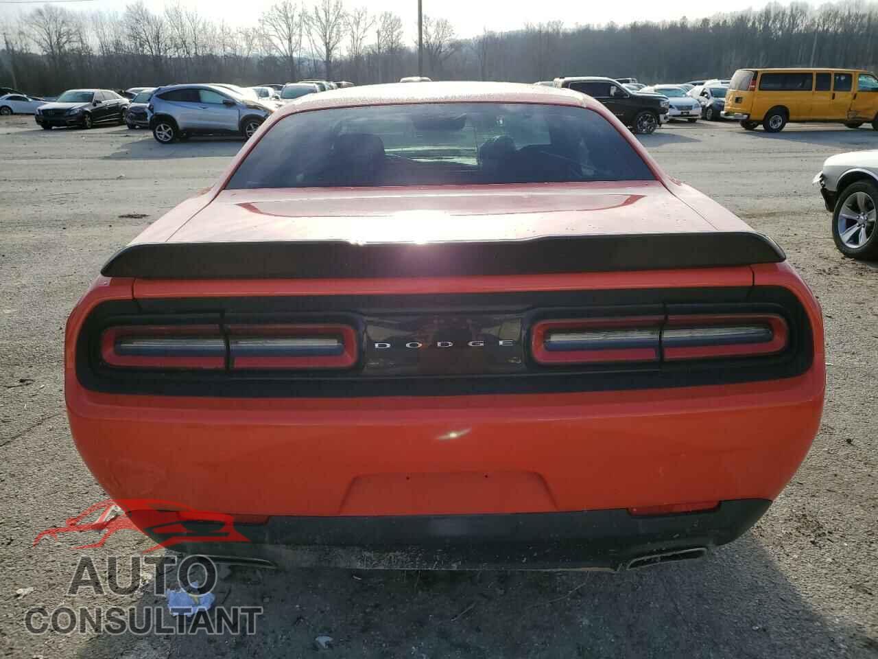 DODGE CHALLENGER 2016 - 2C3CDZAGXGH311964