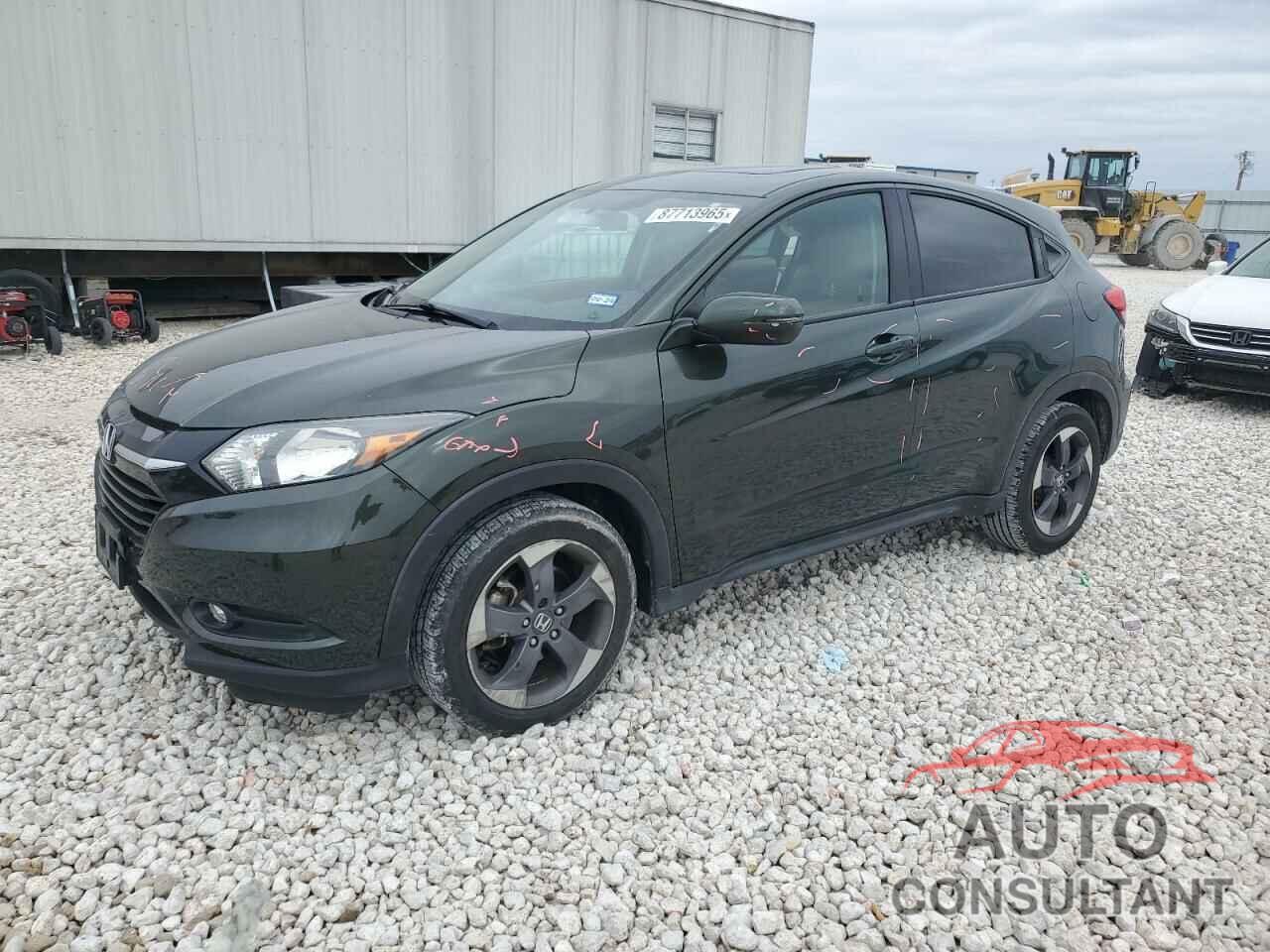 HONDA HR-V 2018 - 3CZRU5H55JG705439