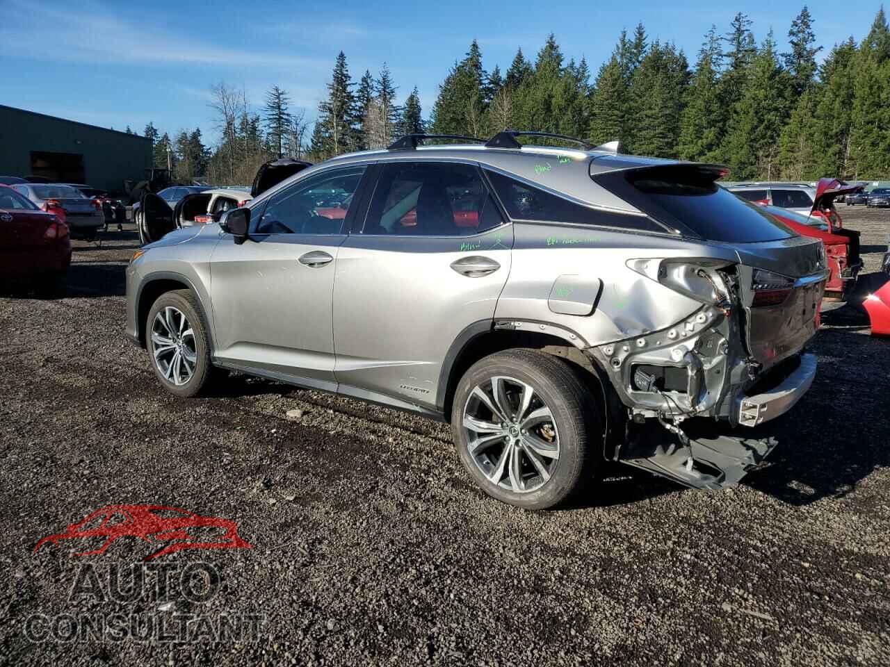 LEXUS RX450 2019 - 2T2BGMCA8KC032134