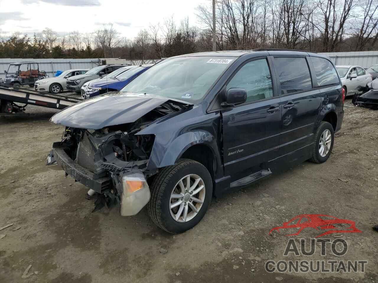 DODGE CARAVAN 2013 - 2C7WDGCG8DR661449