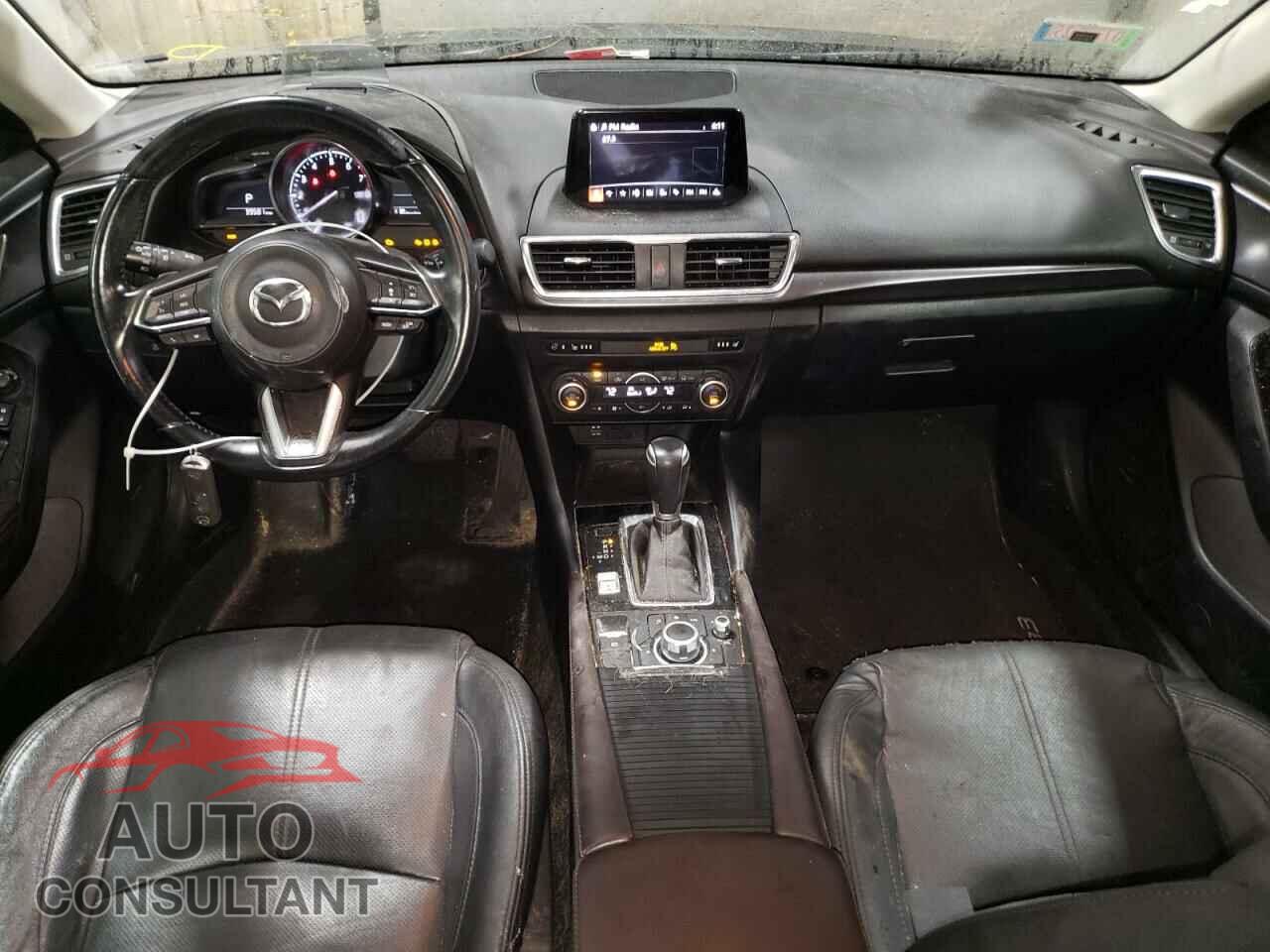 MAZDA 3 2017 - 3MZBN1M34HM138280
