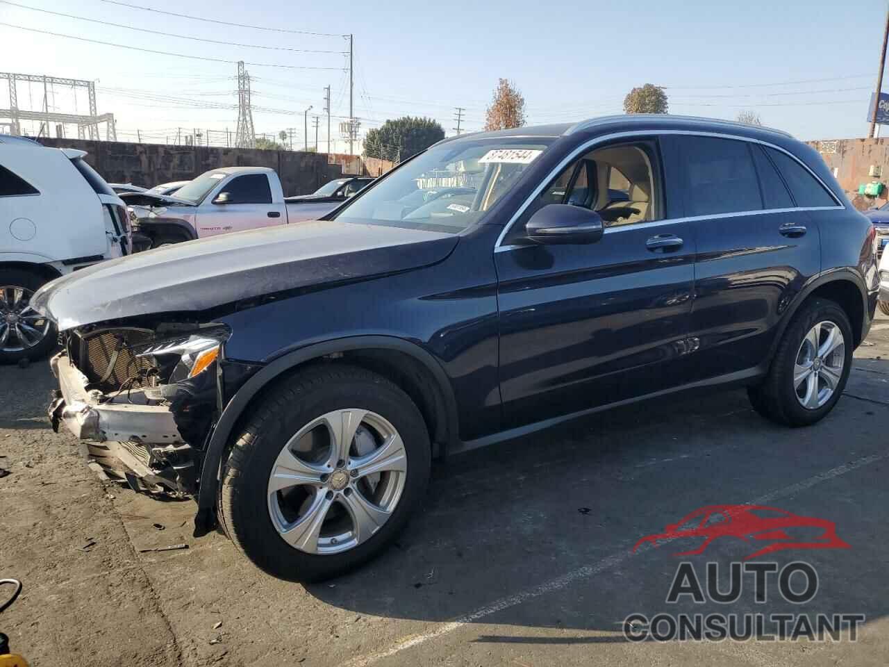 MERCEDES-BENZ GLC-CLASS 2016 - WDC0G4JB7GF021691